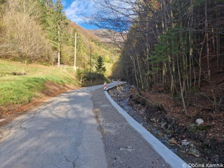 Sanacija brežin potoka Belščica (3)